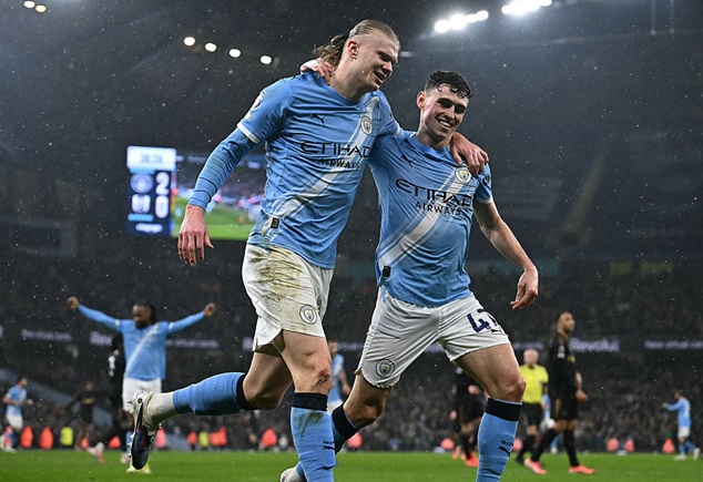 Manchester City e Arsenal voltaram a reduzir a diferença de pontos